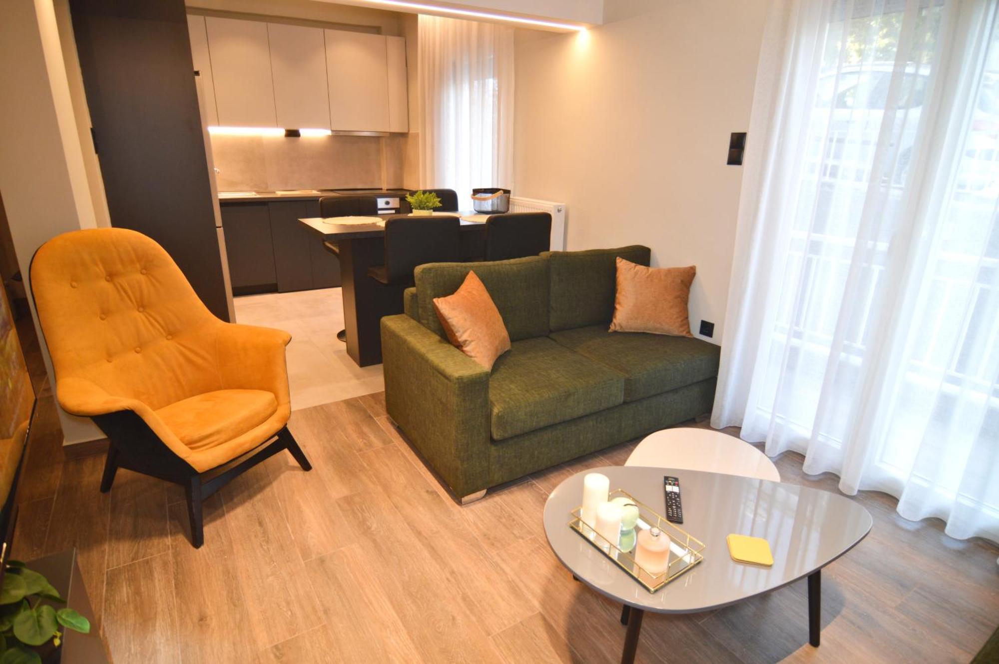 Fanis And Olgas Cozy Stay Кастория Экстерьер фото