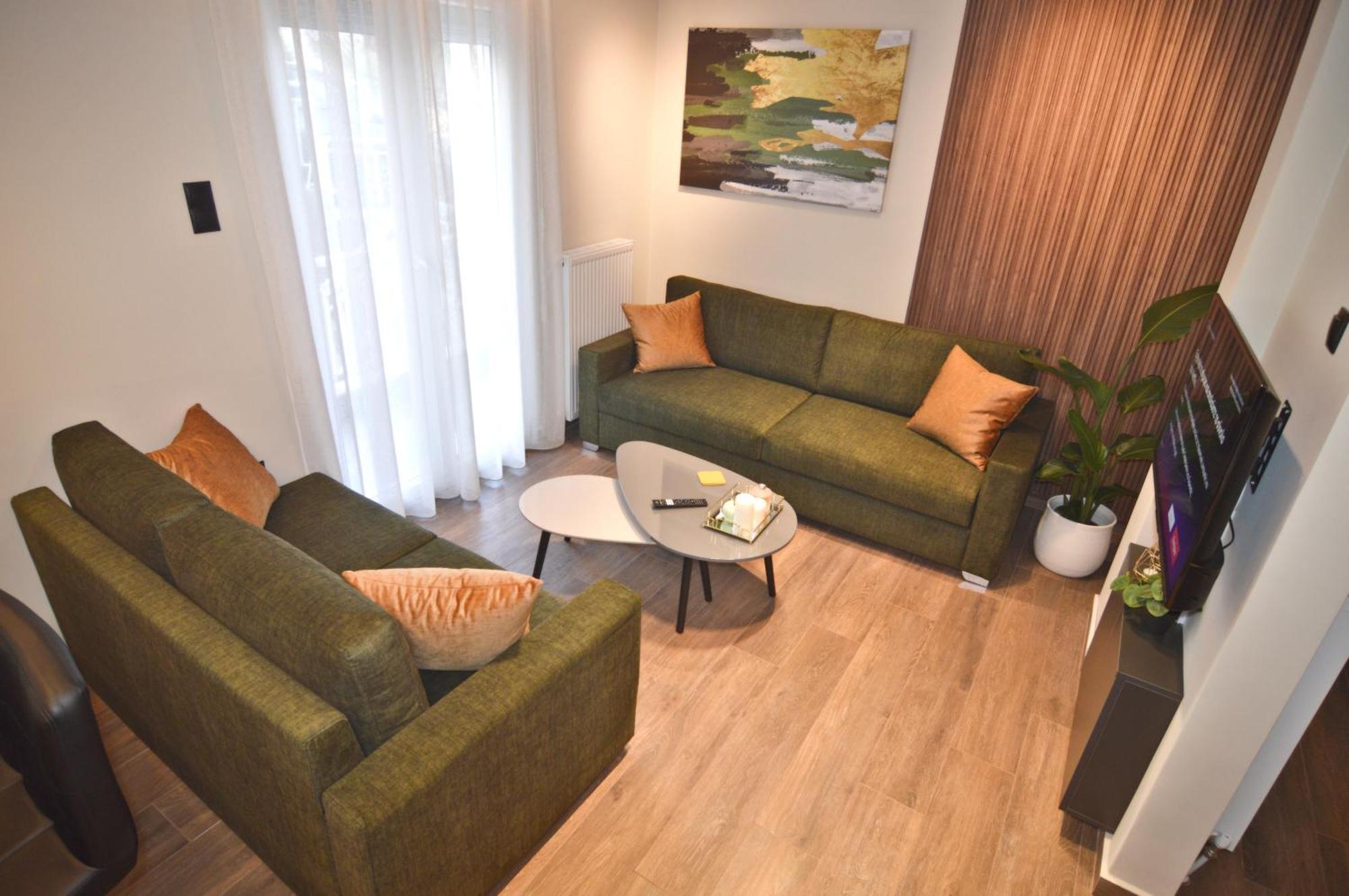 Fanis And Olgas Cozy Stay Кастория Экстерьер фото