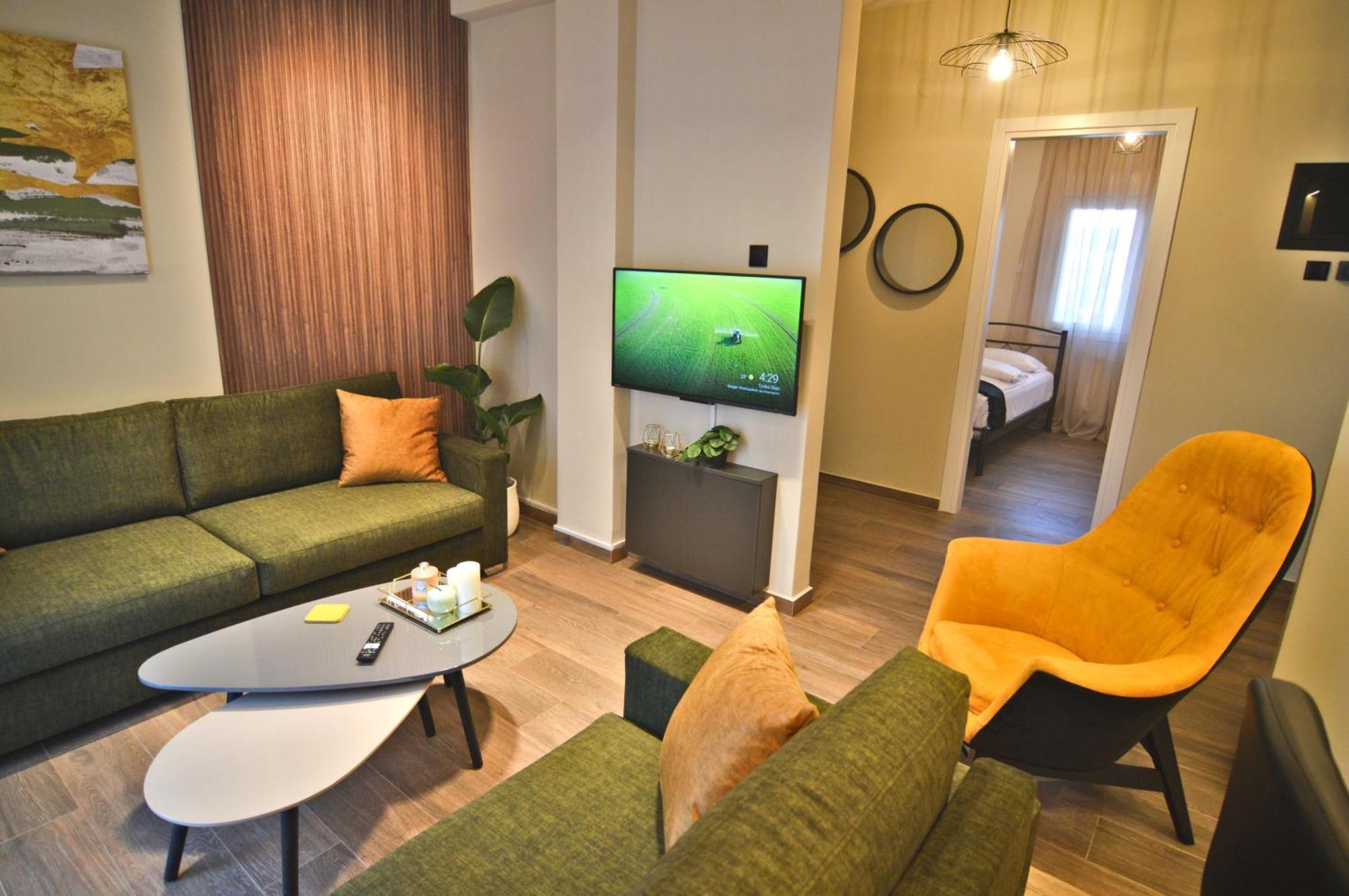 Fanis And Olgas Cozy Stay Кастория Экстерьер фото